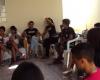 Oficina de prepara��o para o 18 de Maio - 28/04/2012