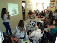 Encontro intermunicipal com secretárias e secretários