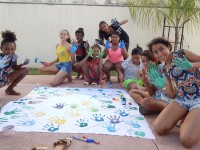 Adolescentes encerram semestre do curso de assessores populares