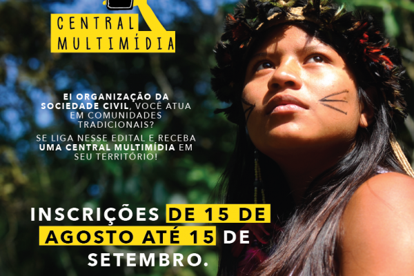 Cedeca seleciona OSCs para conceder Central Multimídia Cedeca seleciona OSCs para conceder Central Multimídia