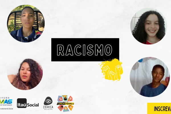 Confira vídeo e podcast sobre racismo feito pela Rede de comunicadores