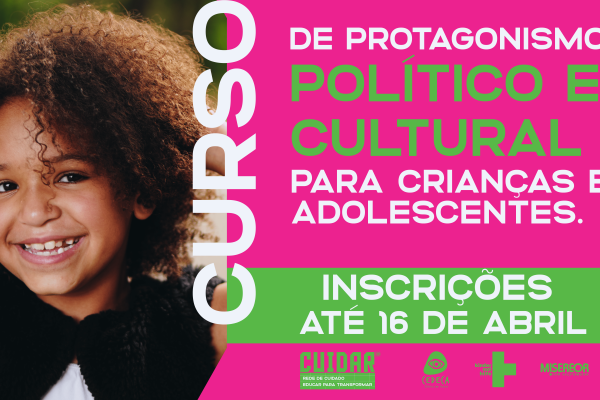 Cedeca divulga edital para Curso de Protagonismo Político e Cultural Cedeca divulga edital para Curso de Protagonismo Político e Cultural