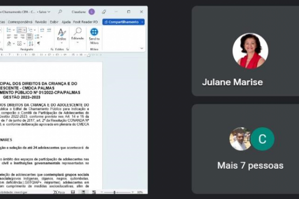 Cedeca atua no CMDCA para garantir participação de adolescentes