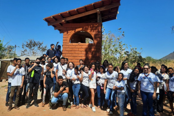 Cedeca entrega Banheiro sustentável em escola na zona rural de Palmas Cedeca entrega Banheiro sustentável em escola na zona rural de Palmas