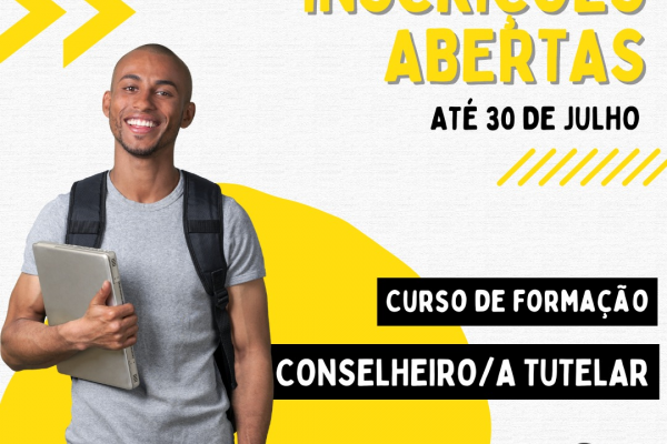 Cedeca abre inscrições para 3ª turma do Curso Conselheiro/a Tutelar Cedeca abre inscrições para 3ª turma do Curso Conselheiro/a Tutelar