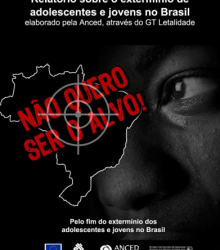 Relatório sobre o extermínio de adolescentes e jovens no Brasil